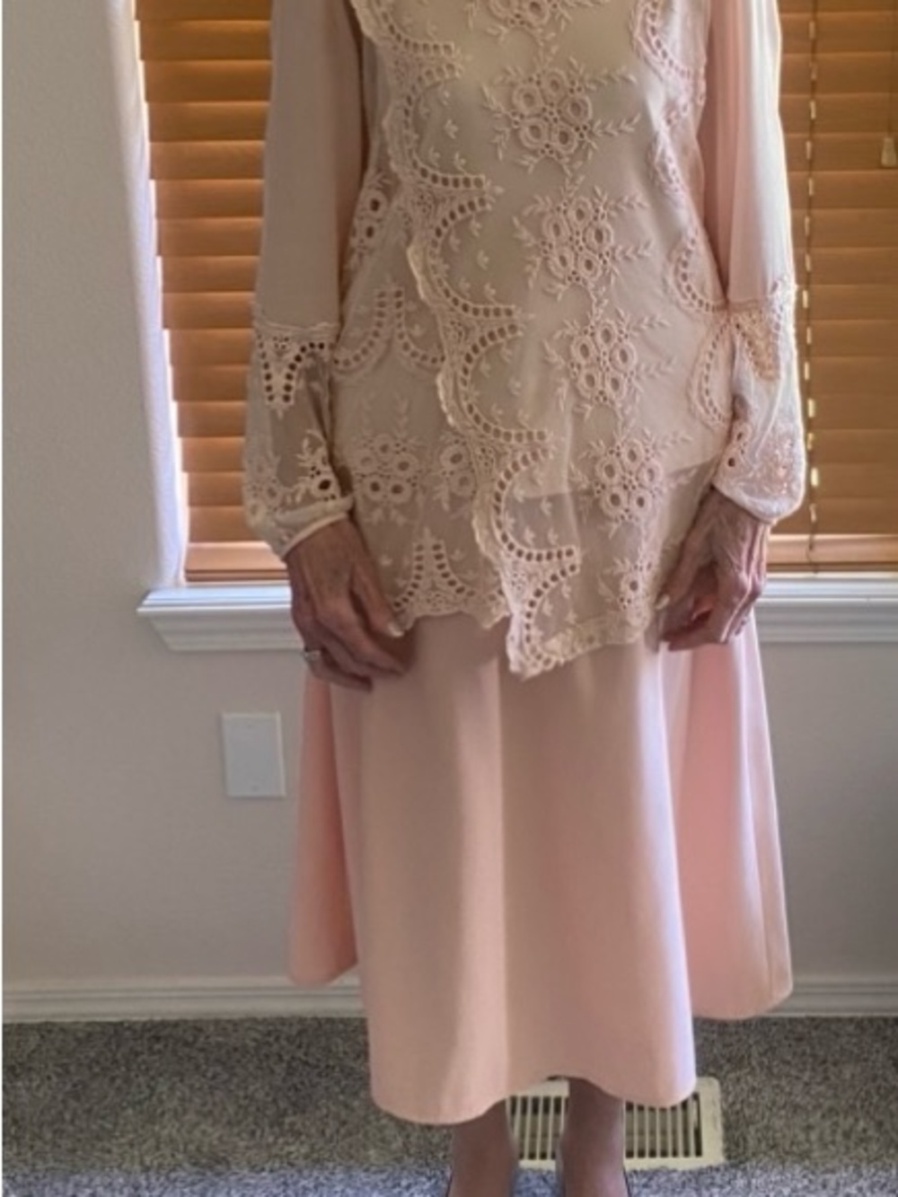 Elegant Mother-of-the Bride Dress